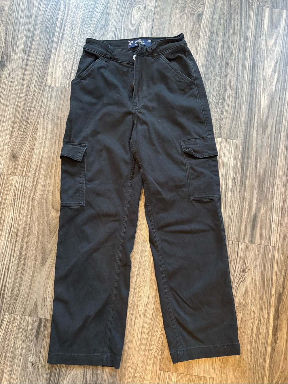 High Waisted Cargo Pants - Hollister